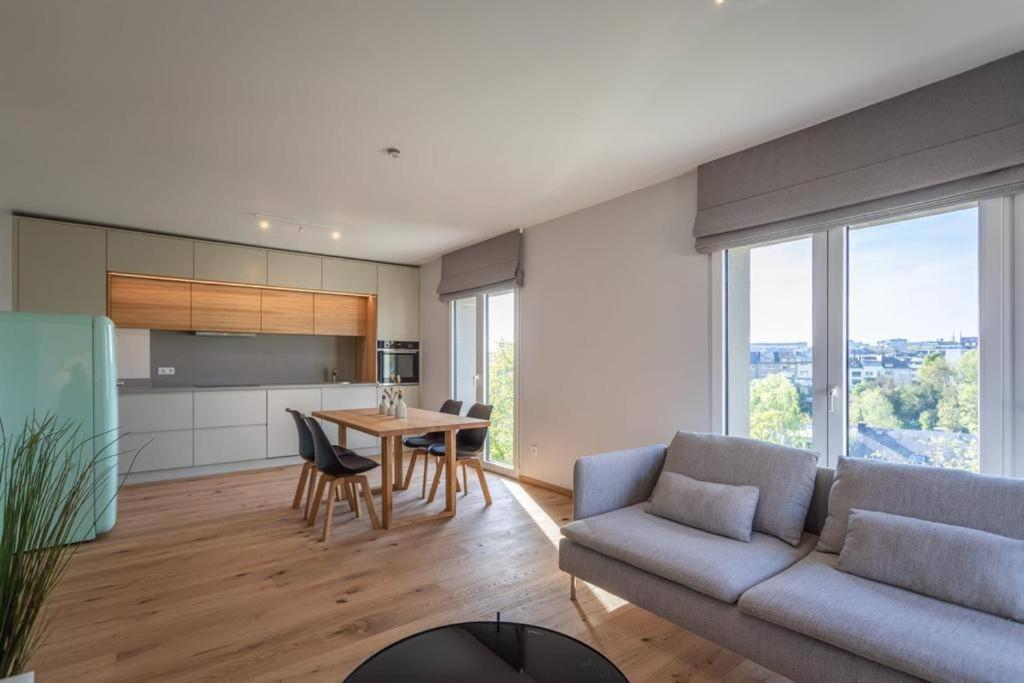 Renovated 2 Bedroom With Parking & Ac Apartment Luxembourg